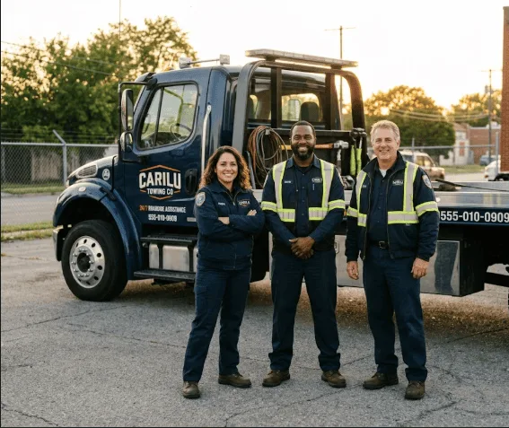 Heavy Duty Towing company in Camanche, IA